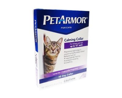 Feromonový obojek PetArmor pro kočky 1ks