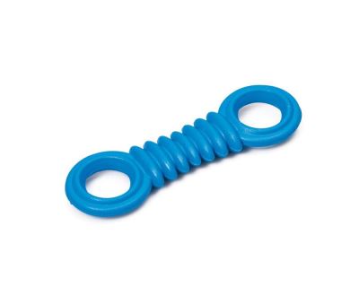 Gumová hračka pro psy Argi - typ 2 - modrá - 17 x 5 cm