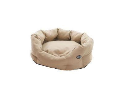Pelech Cocoon Bed Chinchilla 65cm BUSTER