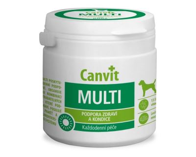 Canvit Multi - vitamínový doplnok pre šteňatá 500 g