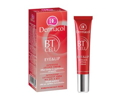 Dermacol Intenzívny liftingový krém na oči a pery BT Cell 15 ml