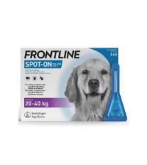 FRONTLINE SPOT ON pro psy S (2-10kg) - 3x0,67ml
