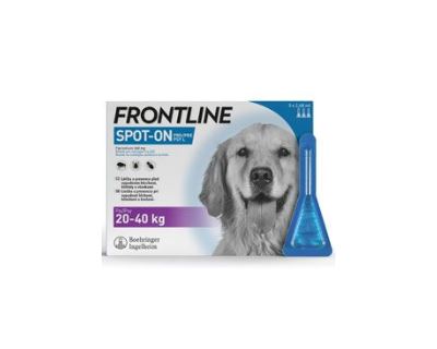 FRONTLINE SPOT ON pro psy S (2-10kg) - 3x0,67ml
