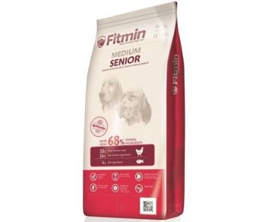 Fitmin Dog Medium Senior - NOVÝ 3 kg