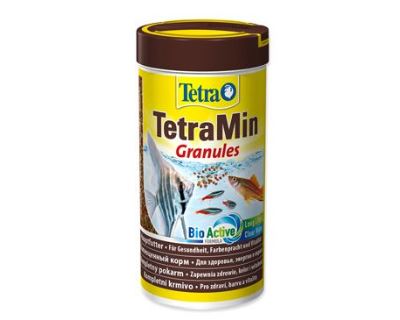 Tetra Min Granules jemne granulované krmivo pre ryby