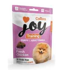 Calibra Joy Dog Training Puppy&amp;Adult S Chicken 150g