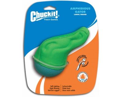 Chuckit! plávajúce krokodíl zelený