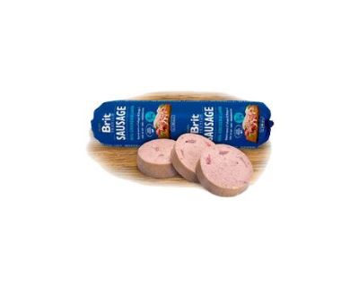 Salám BRIT Premium Dog Sausage Chicken & Lamb