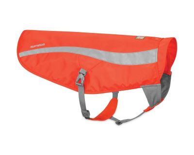 Ruffwear reflexní bunda pro psy, Track Jacket, oranžová, velikost L/XL