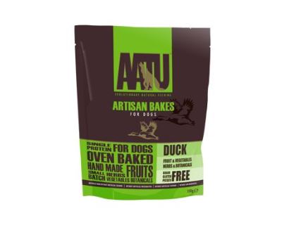 AATU Dog Artisan Bakes Duck 150g