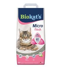 Podestýlka Biokat&#39;s Micro Fresh 14L