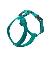 Postroj Y Hurtta Casual ECO paví zeleň 45-55cm (4)