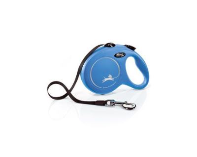 Vodítko FLEXI Classic New páska modré L - 5 m