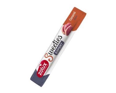 Pochoutka pes SWEETIES kachní krém. tyčinka 14g Zolux