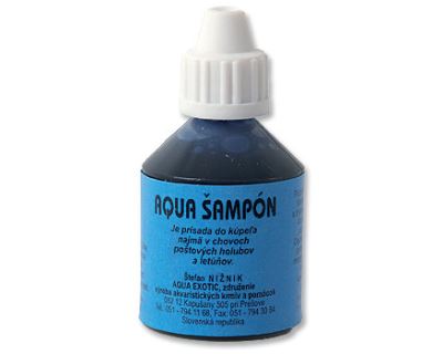 Dezinfekcia AQUA EXOTIC šampón Aqua 25 ml