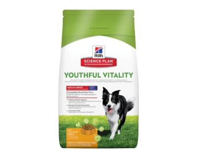 Hill's Canine Dry 7+ Youthful Vitality Medium 10kg