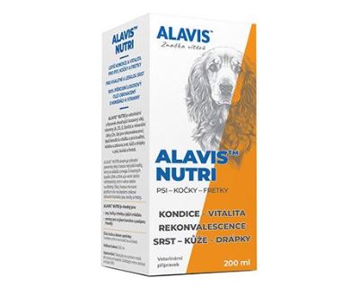 Alavis Nutri pro psy a kočky 200ml