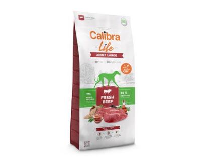 Calibra Dog Life Adult Large Fresh Beef 2,5kg