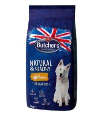 Butcher&#39;s Dog Dry Blue s kuřecím masem 3kg