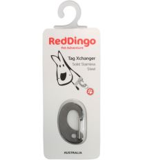 Red Dingo Karabina na známku strieborná