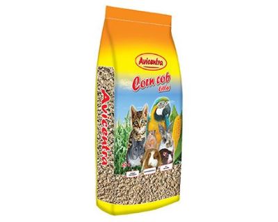 Avicentra kukuričná podstielka hrubá