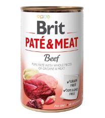 Konzerva BRIT Paté &amp; Meat Beef 400g