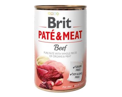 Brit Konzerva Paté & Meat Beef 400g