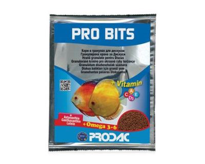 Krmivo pro ryby Prodac Pro Bits 12g