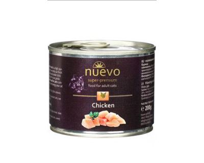 Nuevo Adult Chicken - konzerva kura pre dospelé mačky 400 g