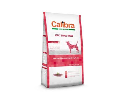 Calibra Dog GF Adult Small Breed Duck 7 kg NEW