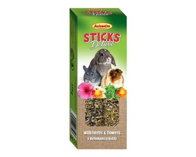 Avicentra tyčinky veľký hlodavec - orech + kokos 2ks
