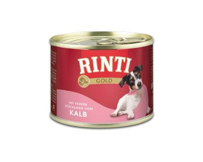 Rinti Gold konzerva - teľacie 185 g