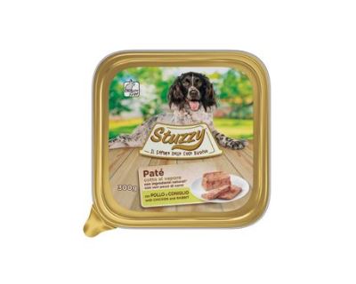 Stuzzy Dog konz. Adult Paté kuře/králík 300g