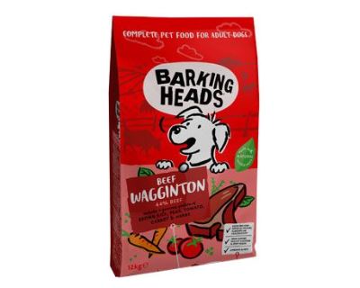 Barking Heads Granule Beef Waggington 12kg