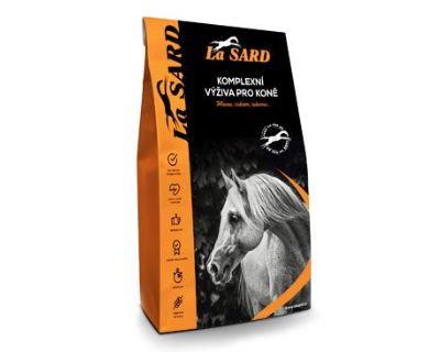 Krmivo koně LaSARD Hifi Gastric Probio 20kg