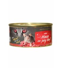 Farm Fresh Cat Whole Mouse on juicy Beef konzerva 100g