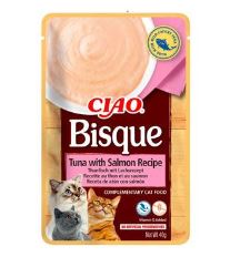 Churu Cat CIAO Bisque Tuna with salmon Recipe 40g