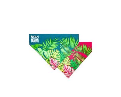 Šátek na obojek Max&Molly Bandana Tropical L