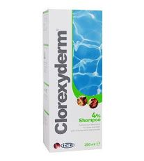 Clorexyderm šampon 4% ICF 250ml