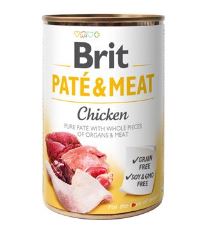 Brit Konzerva Paté &amp; Meat Chicken