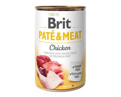 Brit Konzerva Paté & Meat Chicken 400g