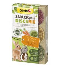 Gimbi Snack Plus DISCS MIX 50g