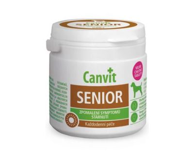 Canvit Senior - výživový doplnok pre psov nad 7 rokov