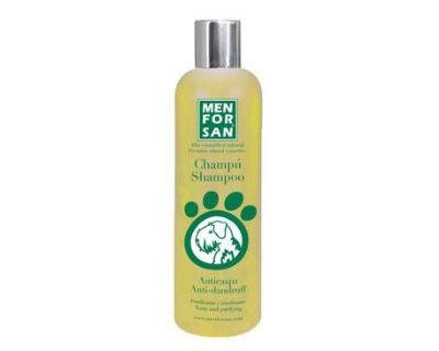 Menforsan Prírodné šampón pre psov proti lupinám 300 ml