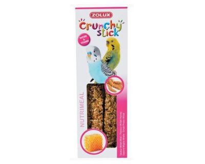 Crunchy Stick Parakeet Kokos/Banán 2ks Zolux