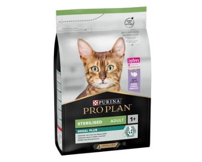 ProPlan Cat Sterilised Turkey - morčacie pre kastrované mačky 3 kg