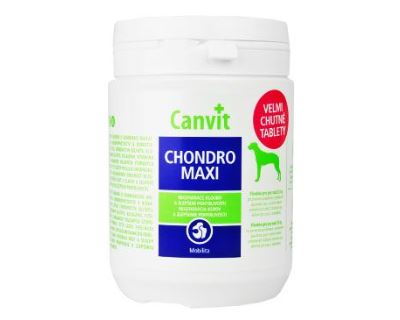 Canvit Chondro Maxi - kĺbová výživa pre psy 500 g