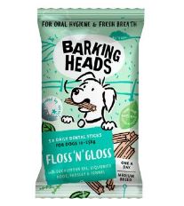 BARKING HEADS Treats Floss&#39;n&#39; Gloss Medium Breed 150g