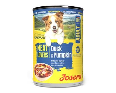 Josera Dog konz.Meat Lovers Menu Beef with Potato 400g