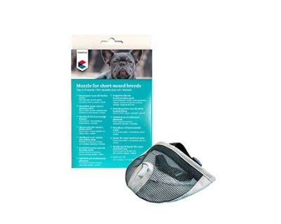 Náhubek pro krátkonosá plemena S 37-44cm CVET